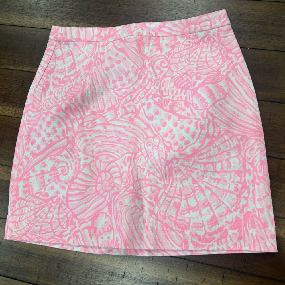 NWT Lilly Pulitzer Pink Skirt size 2